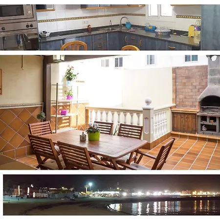 Apartmán Amazing Duplex 3 Bedrooms Good Wifi With Terrace & Bbq *