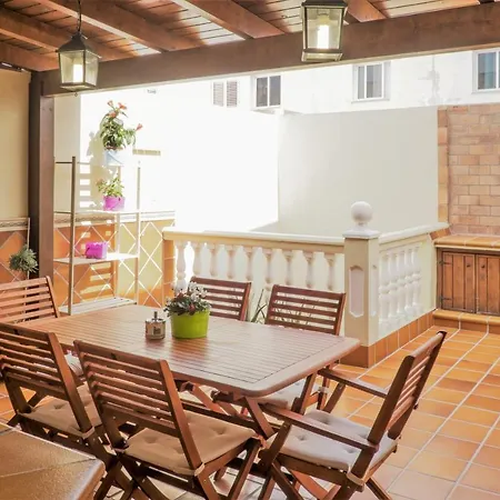 Amazing Duplex 3 Bedrooms Good Wifi With Terrace & Bbq Apartamento