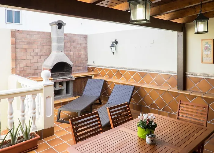 Amazing Duplex 3 Bedrooms Good Wifi With Terrace & Bbq Apartamento Corralejo