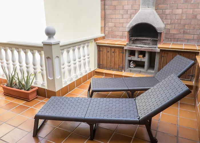 Amazing Duplex 3 Bedrooms Good Wifi With Terrace & Bbq *