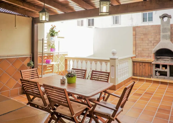Amazing Duplex 3 Bedrooms Good Wifi With Terrace & Bbq Apartamento